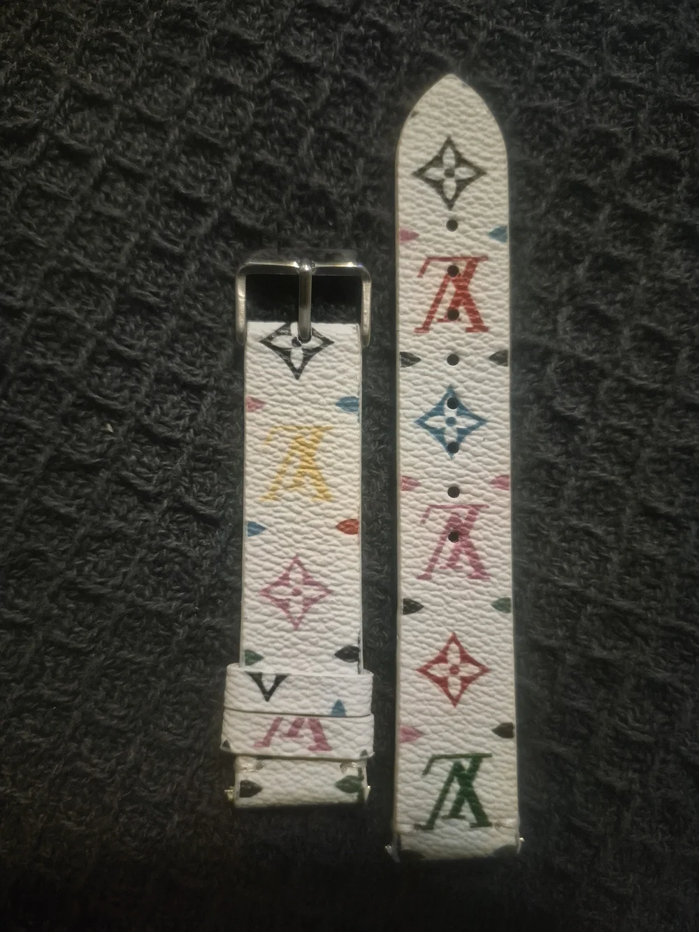 Smartwatch Multicolor Monogram Strap